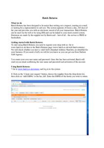 Microsoft Word - How to use Batch Returns.doc