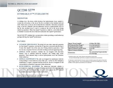 Quantum Specification Sheet - Fin XT QC2200[removed]Read-Only)