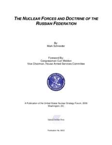 Microsoft Word - Russian nuclear doctrine -- NSF for print