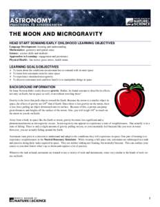 Microsoft Word - The Moon and Microgravity.doc