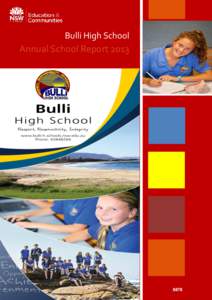 Bulli High School  Annual School Report