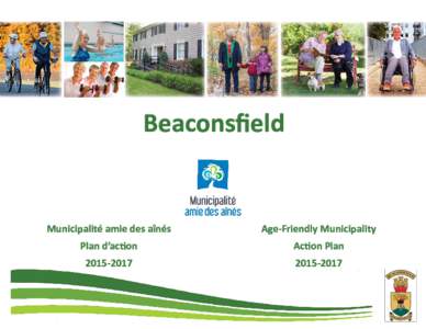 Beaconsfield  1 Municipalité amie des aînés