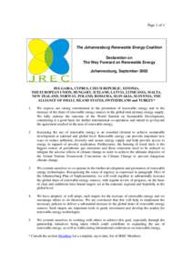 Microsoft Word - JREC Declaration.doc