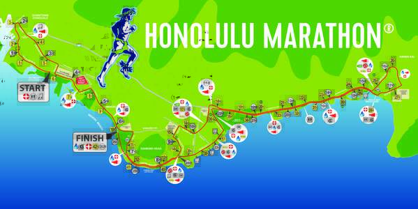 96x48 honolulu marathon course map - 2016v5 FINAL
