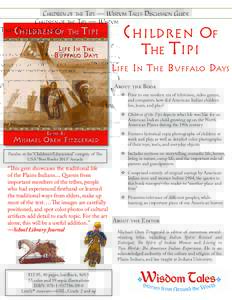 Discussion Guide for “Children of the Tipi” edited by Michael O. Fitzgerald