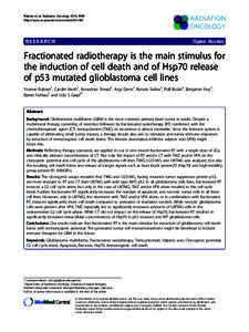 Radiochemoimmunotherapy with intensity-modulated concomitant boost: interim analysis of the REACH trial