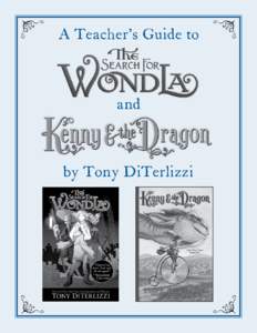 A Teacher’s Guide to  and by Tony DiTerlizzi