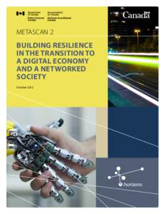 MetaScan 2  Building resilience in the transition to a digital economy and a networked