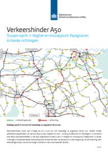 Factsheet A50 Veghel-Paalgraven