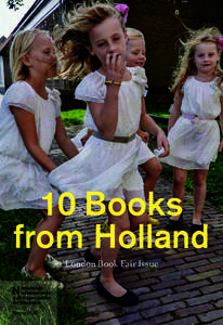 10 Books from Holland London Book Fair Issue ederlands N