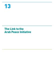 13  The Link to the Arab Peace Initiative  424