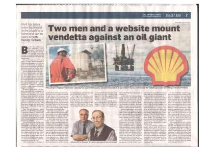 Business / Royaldutchshellplc.com / United States trademark law / Economy / Shell Oil Company / Royal Dutch Shell / The Donovans / Shell / Oleg Mitvol