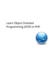  ! ! !  Learn Object Oriented