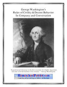 Microsoft Word - George Washington's Rules of Civility.doc