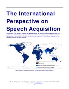 Microsoft Word - McLeod - ASHA05 - International speech acquisition - FINAL…