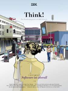 Think!  Das Kundenmagazin von IBM Schweiz Smarter Software von IBM