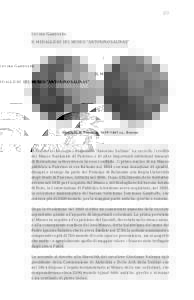 49  Lucina Gandolfo IL MEDAGLIERE DEL MUSEO “ANTONINO SALINAS”  Medaglia di Pisanello, 1439–1441 ca., Bronzo