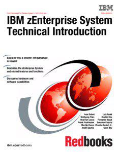 IBM zEnterprise EC12 Technical Introduction