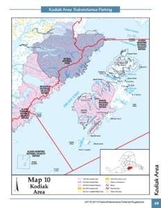 Kodiak Area Subsistence Fishing  Naknek King Salmon  Danger Bay