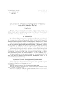 MATEMATIQKI VESNIK  originalni nauqni rad research paper  64, [removed]), 97–107