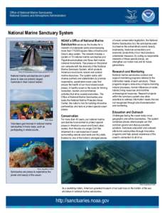 National Marine Sanctuary System