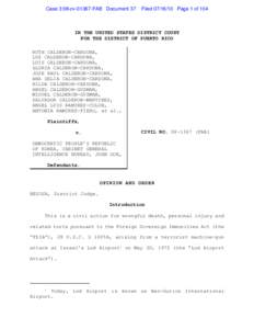 Case 3:08-cvFAB Document 37  FiledPage 1 of 104 IN THE UNITED STATES DISTRICT COURT FOR THE DISTRICT OF PUERTO RICO