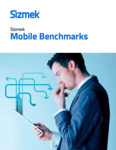 Sizmek  Mobile Benchmarks DG MediaMind Mobile Benchmarks