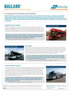 Bus Case Studies one pager