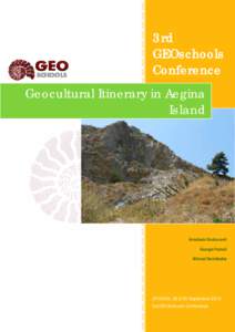 3rd GEOschools Conference Geocultural Itinerary in Aegina Island