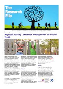 Physical Activity Correlates among Urban and Rural Youth