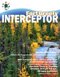 Interceptor cover October