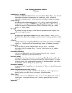 Microsoft Word - THDI-glossary[removed]doc