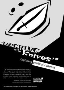 Laughing with knives - exploring political cartoons