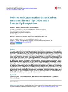 Carbon Dioxide Emissions, Environmental Kuznets Curve (EKC), Pollution Haven Hypothesis, Urbanization, Trade Openness