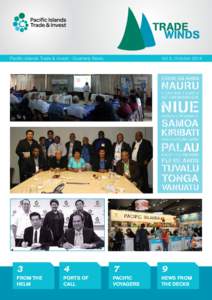Vol 8, October[removed]Pacific Islands Trade & Invest - Quarterly News Vol 8, October 2014