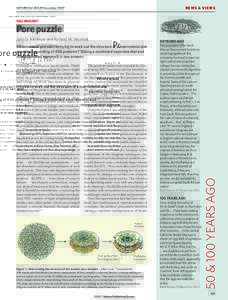 NEWS & VIEWS  NATURE|Vol 450|29 November 2007 CELL BIOLOGY