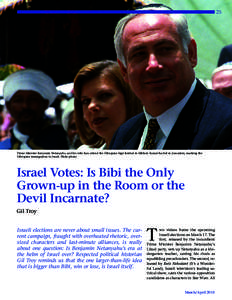 Israel / Jews / Benjamin Netanyahu / Likud / Tzipi Livni / Israeli Labor Party / Netanyahu / Avigdor Lieberman / Arab citizens of Israel / Israeli Jews / Politics of Israel / Ashkenazi Jews
