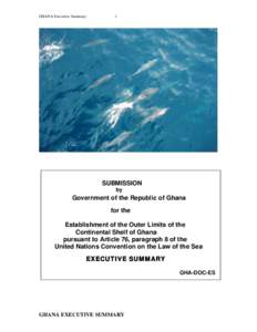 Political geography / Hydrography / Maritime boundaries / International relations / Territorial waters / Continental shelf / United Nations Convention on the Law of the Sea / Baseline / Ghana / Law of the sea / Physical geography / Coastal geography