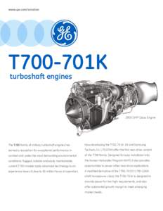 www.ge.com/aviation  T700-701K turboshaft engines[removed]SHP Class Engine