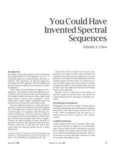 You Could Have Invented Spectral Sequences