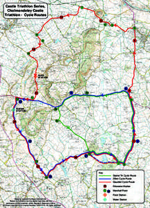 Castle Triathlon Series, Cholmondeley Castle Triathlon - Cycle Routes 7