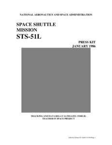 NATIONAL AERONAUTICS AND SPACE ADMINISTRATION  SPACE SHUTTLE MISSION  STS-51L