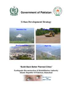 Government of Pakistan  Urban Development Strategy Rawalakot City  Muzaffarabad City