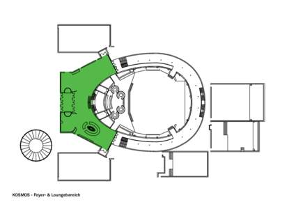 KOSMOS - Foyer- & Loungebereich   