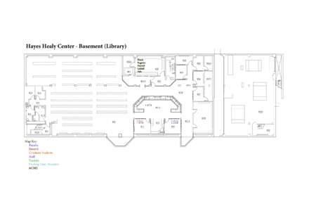 Hayes Healy Center - Basement (Library) B02A BE1  Ebsch