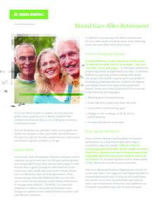 4175 Dental Care After Retirement_White Paper.indd