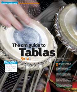 make music now Percussion programming  The cm guide to Tablas