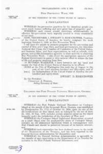 c52  PROCLAMATIONS—AUG. 6, 1958 F I R E PREVENTION W E E K ,  August 6, 1958