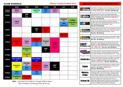 GF Timetable March 2015.pub