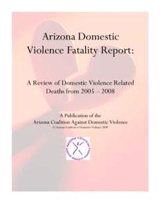 Microsoft Word - Arizona Domestic Violence Fatality Reportdoc